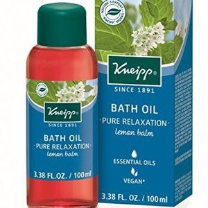 Kneipp Bath Oil, Pure Relaxation, Lemon Balm